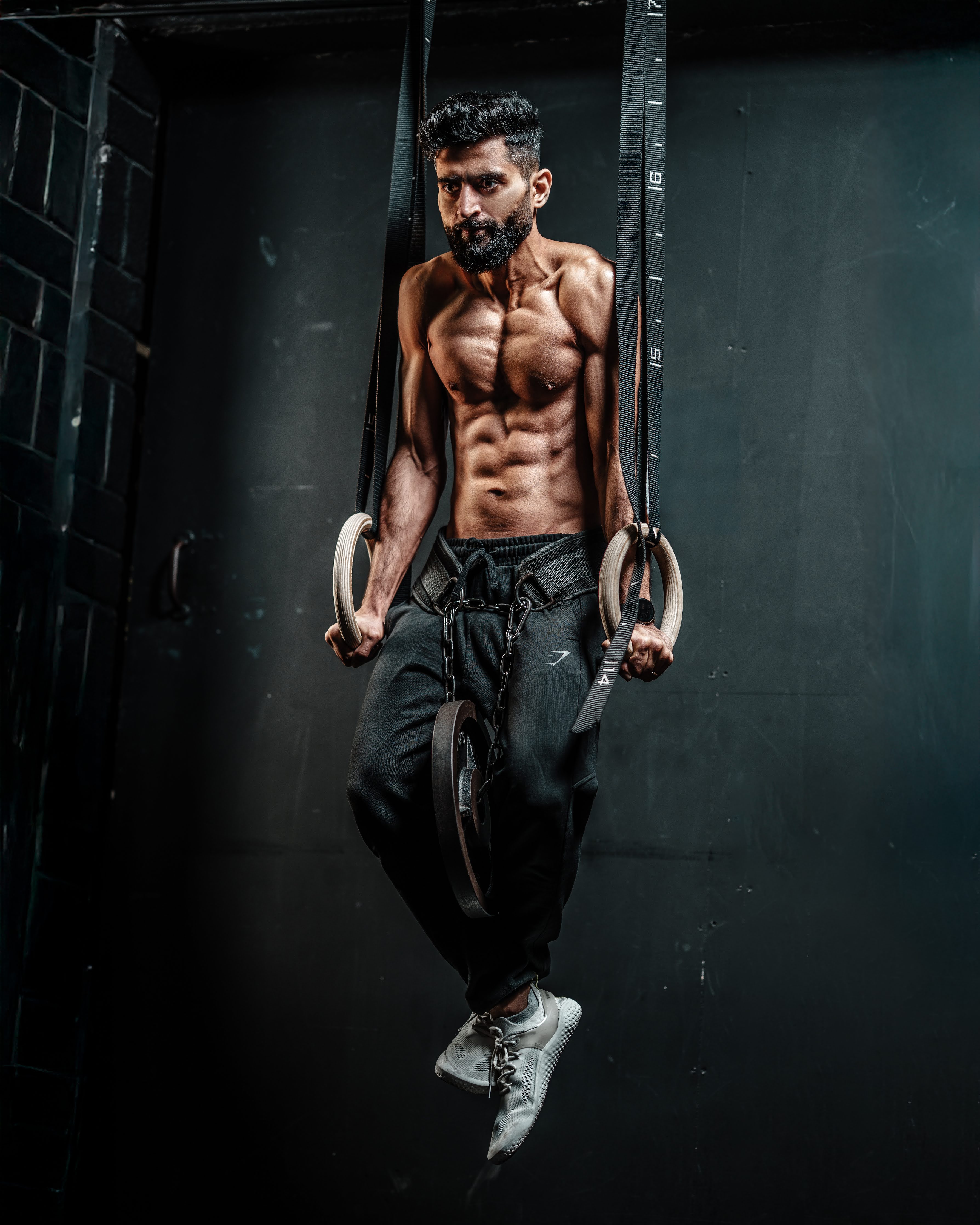 Photoshoot image showing transformation results